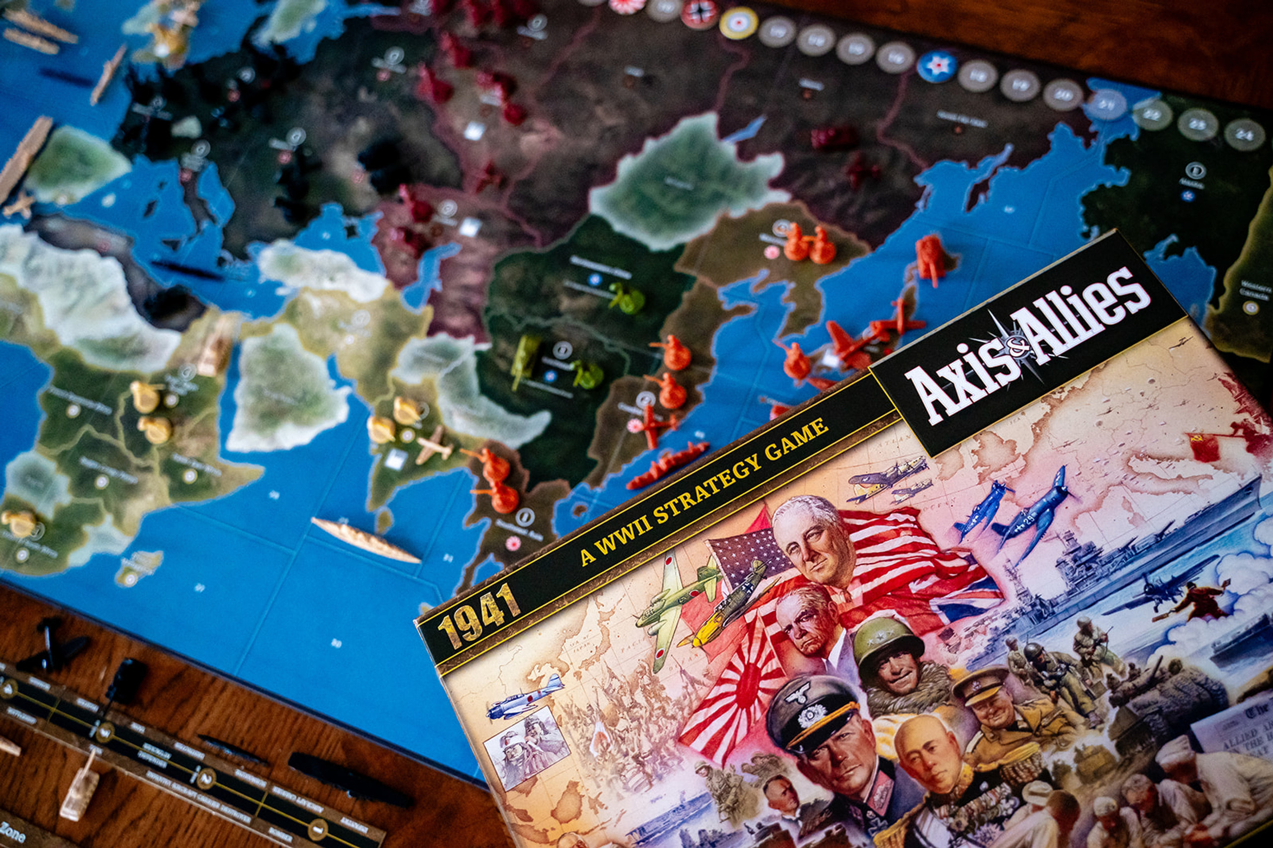 Axis and Allies : 1941